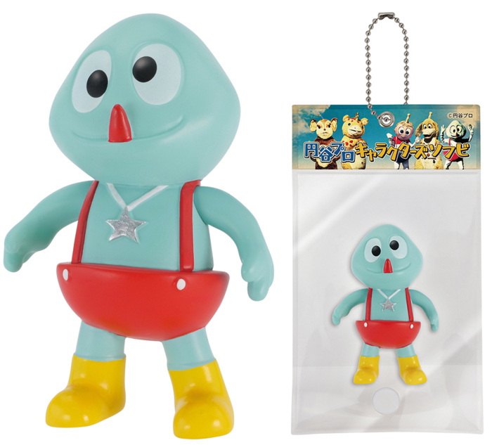 またまたかわいいソフビが登場！ 「円谷プロ キャラクターズソフビ