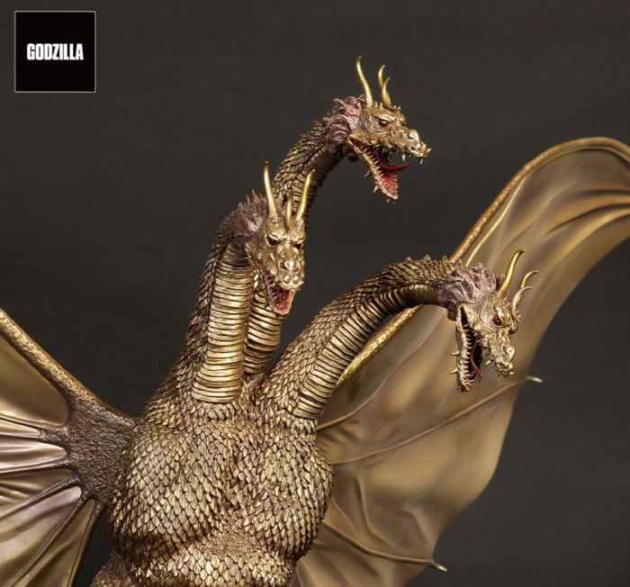 エクスプラスの「キングギドラ(1964)」が「激闘カラーVer.」となって現