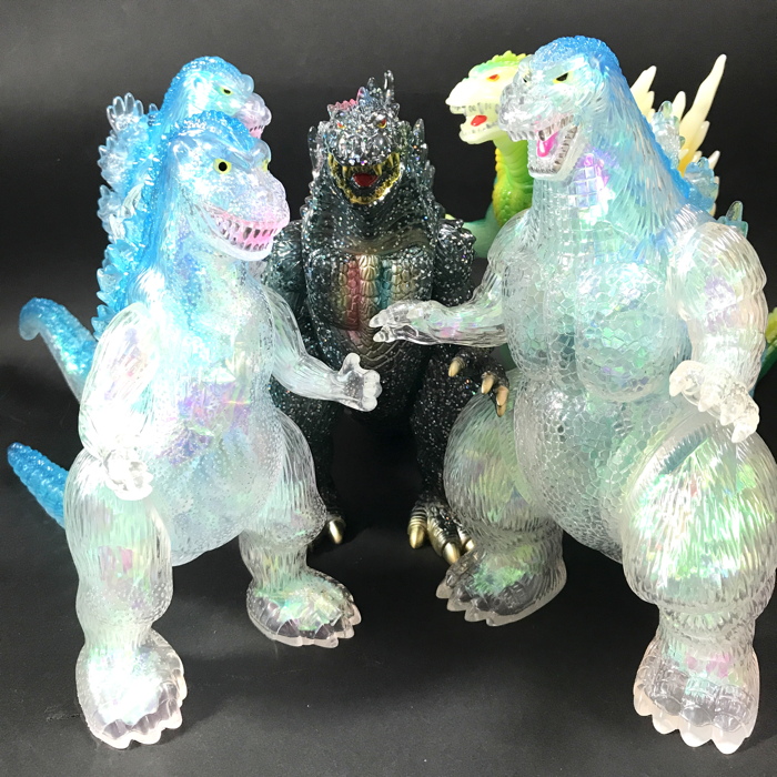 特撮のDNA in 信州上田展」開催記念のマルサン製「東宝怪獣福袋」に