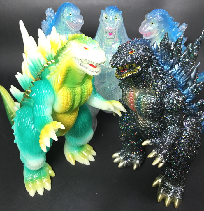 ゴジラ」70周年記念の「特撮のDNA in 信州上田展」にマルサンの「東宝