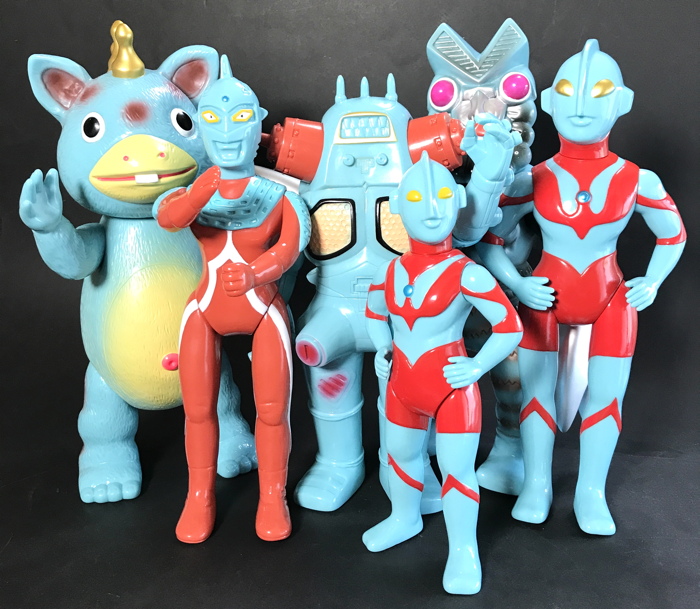 ULTRAMAN TO THE WORLD HANEDA AIR PORT」でマルサン追加情報