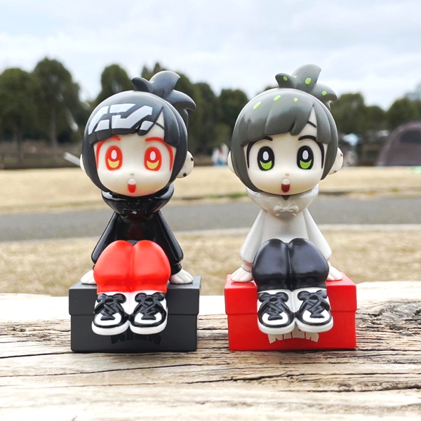 Sit Gal KICKちゃん 来来キョンシーカラー 新品未開封】Sit Gal KICK