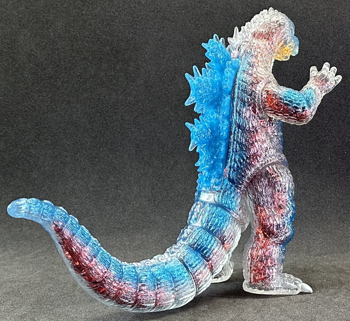 サルジルシの「ゴジラ1964(モスラ対ゴジラ) ソフビ 第10期カラー」が