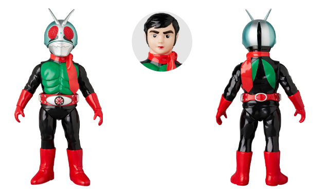 今月の東映新作は「仮面ライダー新2号」＆「ゲルショッカー首領