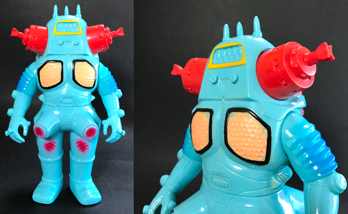 ウルトラセブン450 スカイブルーVer. マルザン ウルトラセブン 450