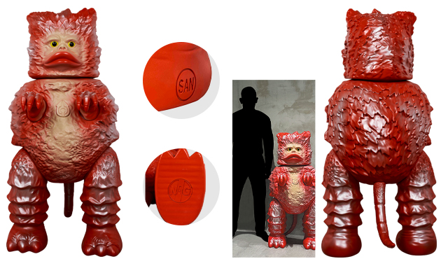 衝撃サイズの「ガラモン(1200mm)」ついに降臨！ 抽選受付申込締切は