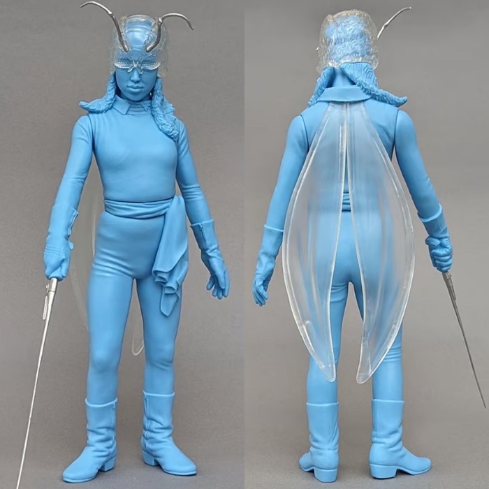 なんとビリケン商会からまたまた「蜂女」復活！ これは見逃せない