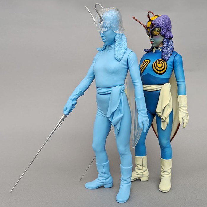 なんとビリケン商会からまたまた「蜂女」復活！ これは見逃せない