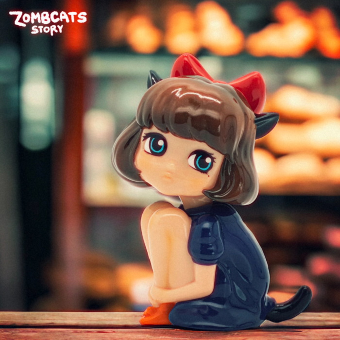 注目の新作「末日の猫娘 – キキ」「末日の猫日常 – 黒橡貳」を