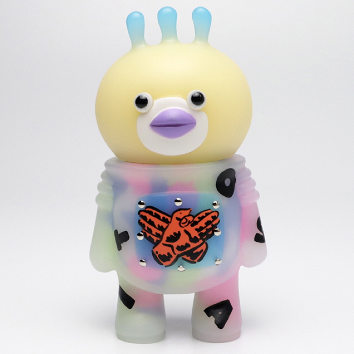 Hatsutorinの個展がVINYL GALLERYにて開催中。約200点「FUNNFUNN」と