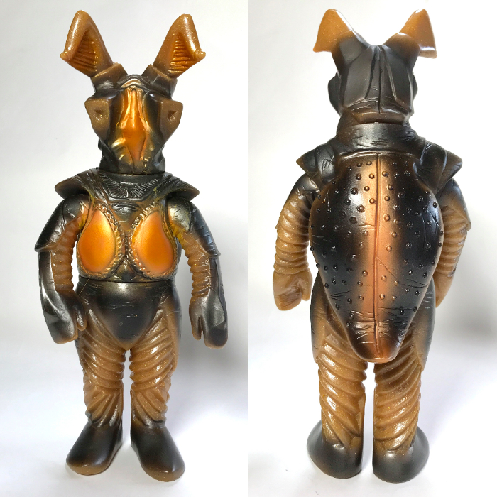 ショップ・ソフビアイランド限定版として「ゼットン350（グリッターVer