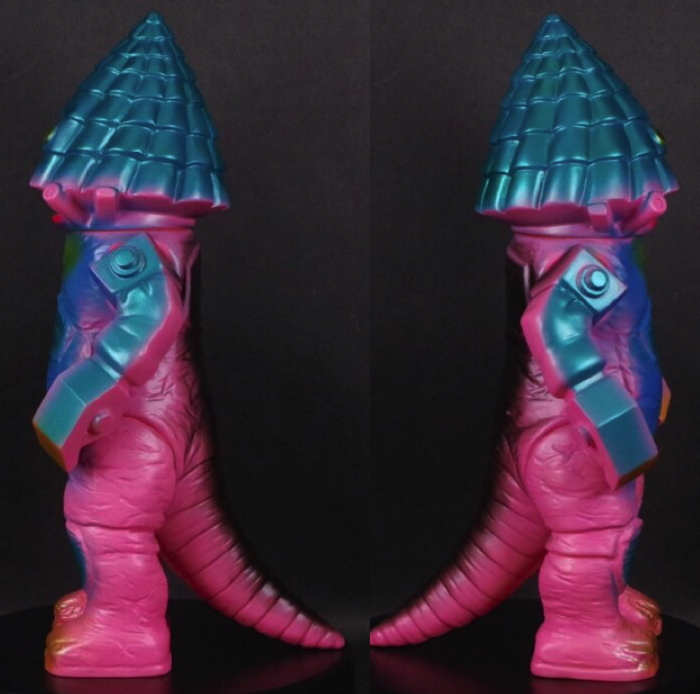 流星人間ゾーン』のカッコいい「ザンドラ」がブルマァクとして復活