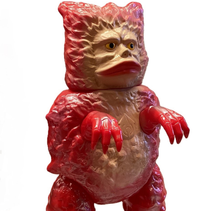 マルサンの「クラシックガラモン450（昭和3期版赤ガラ イメージver