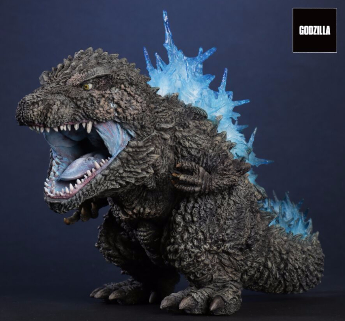 エクスプラスの「デフォリアル ゴジラ(2023) 熱線放射Ver.」で二次受付