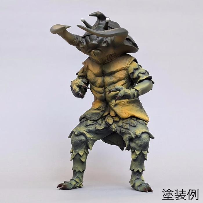 年末最後のビリケン商会製未彩色キット［リアルモデルキットシリーズ