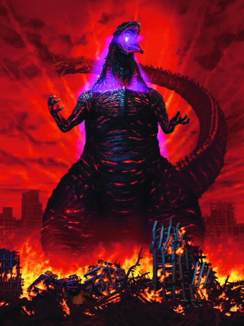 マルサンの新作東宝怪獣たちが「GODZILLA GENERATIONの逆襲 開田裕治