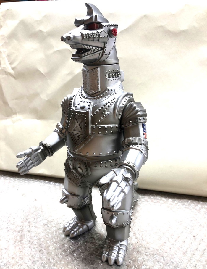 マルサンの新作東宝怪獣たちが「GODZILLA GENERATIONの逆襲 開田裕治