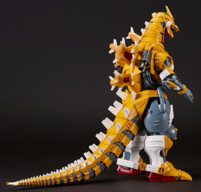 3式機龍(2002) 高機動型 エヴァ零号機カラー」もエクスプラスから発進