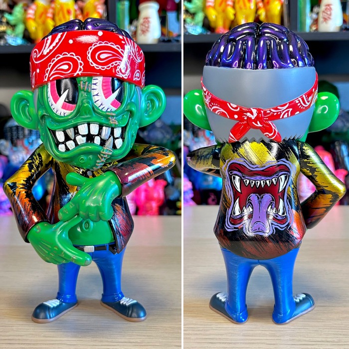 blitzkriegtoys TWIN HELL ツインヘル ソフビ 未開封 【公式通販】