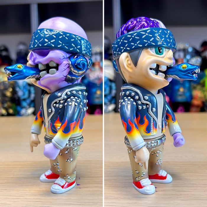 BlackBook ToyにMeteoratoyzによる“やばい”ワンオフ11作品登場