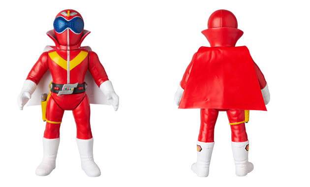 今月は昭和と平成！ 「アカレンジャー」と『仮面ライダークウガ』から