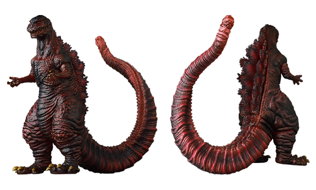 NAGNAGNAG氏の「ゴジラ(2016)(2期)」が「MEDICOM TOY EXHIBITION '25