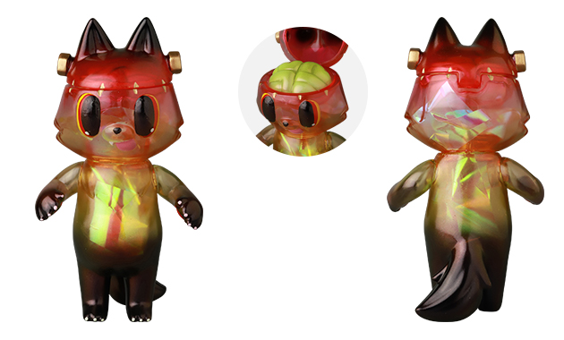 Bite Morphの人気作「FRAZI」が1/6計画に初登場！ 炎を宿した「炎の