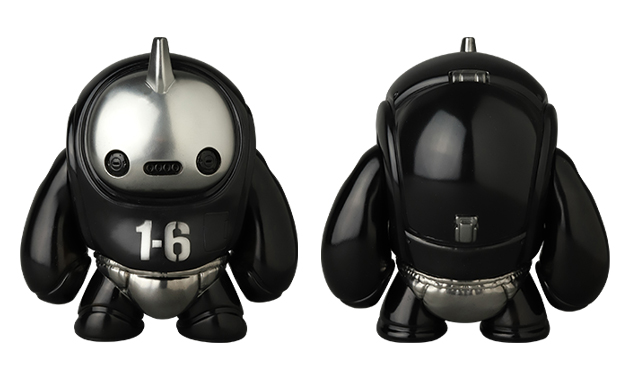 ソフビ作家として活動するさいそう氏のデビュー作「こおにボット」が1