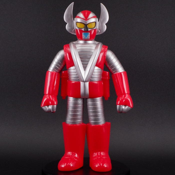 ブルマァク製「ストロングザボーガー」が墓場の画廊に堂々参上