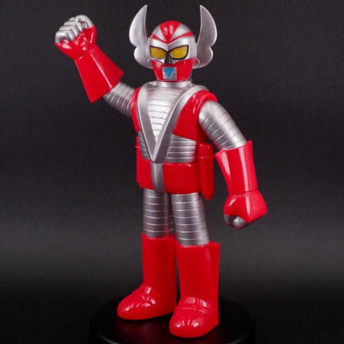 ブルマァク製「ストロングザボーガー」が墓場の画廊に堂々参上