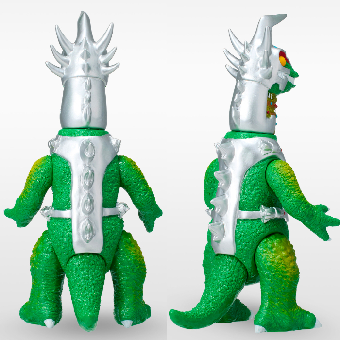 ENKA VINYL第5弾受注受付はスタンダードサイズ「マシンザウラー