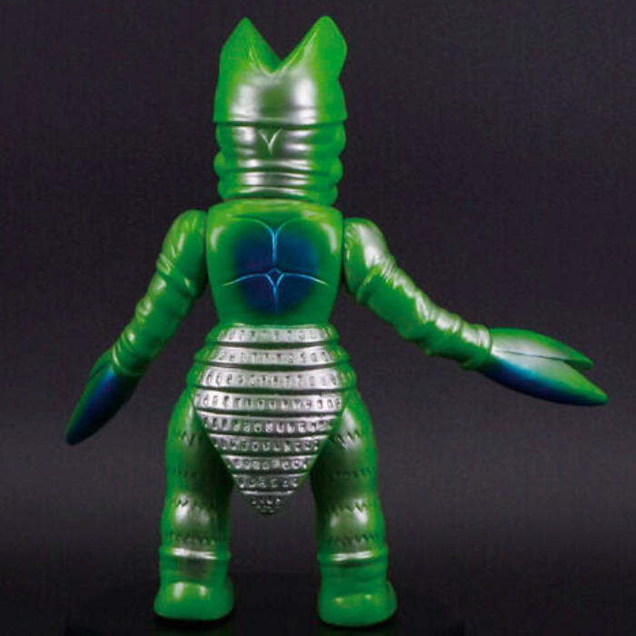 ブルマァク製「バルタン星人」の「昭和レトロカラー」の2次予約受付中