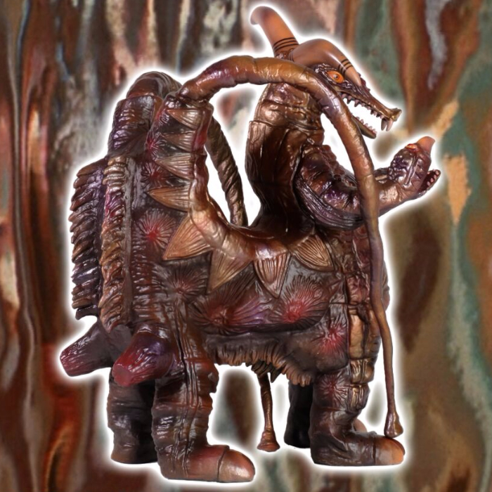 エクスプラスの「ウルトラ大怪獣シリーズ5000EX ブロッケン」が「異