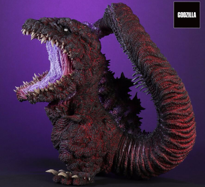 ビッグサイズの「ギガンティック × デフォリアル」で「ゴジラ(2016) 第