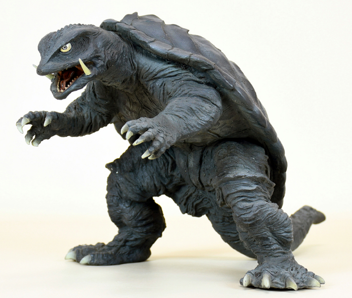 どんどん行きます! ソフビレガシー第4弾は「ガメラ(1995)」と「まめ