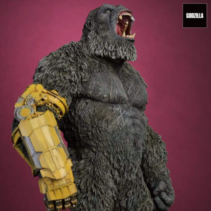 東宝大怪獣シリーズ］に「KONG (2024) B.E.A.S.T. GLOVE ver.」出現