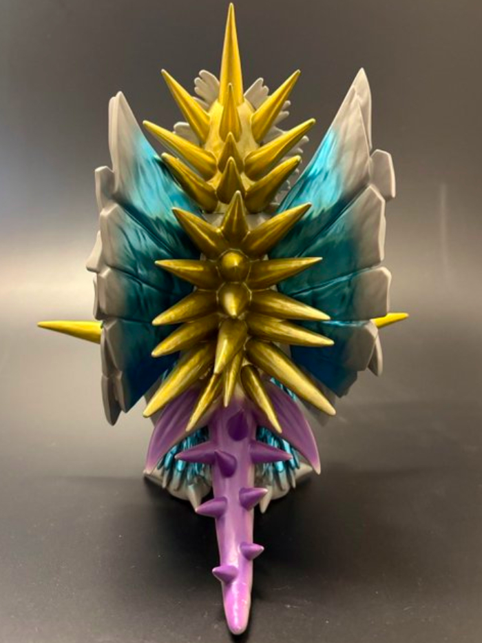 Y・MSFの「ウルトラソフビシリーズ」第9弾は「氷超獣アイスロン