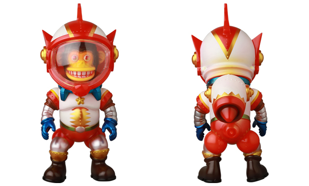明日締切！KIK.KAKE TOYの「宇宙鉄猿『オポチュニティ』」もMEDICOM