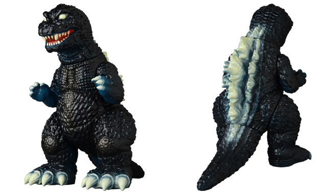 受付締切は明日！奇才・安楽安作氏原型の「ゴジラシリーズ」最新作