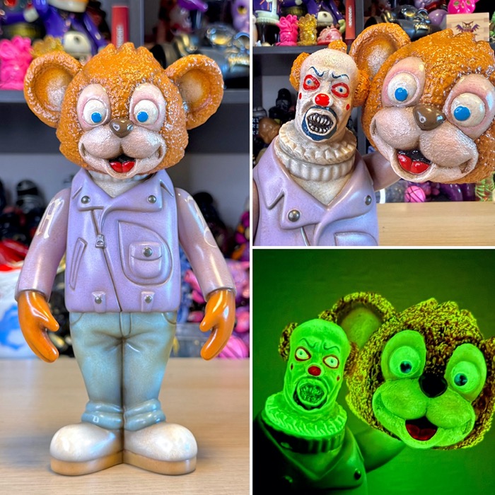 Monster farm chop lady lack レディラック MONSTER FARM CHOP氏LADY