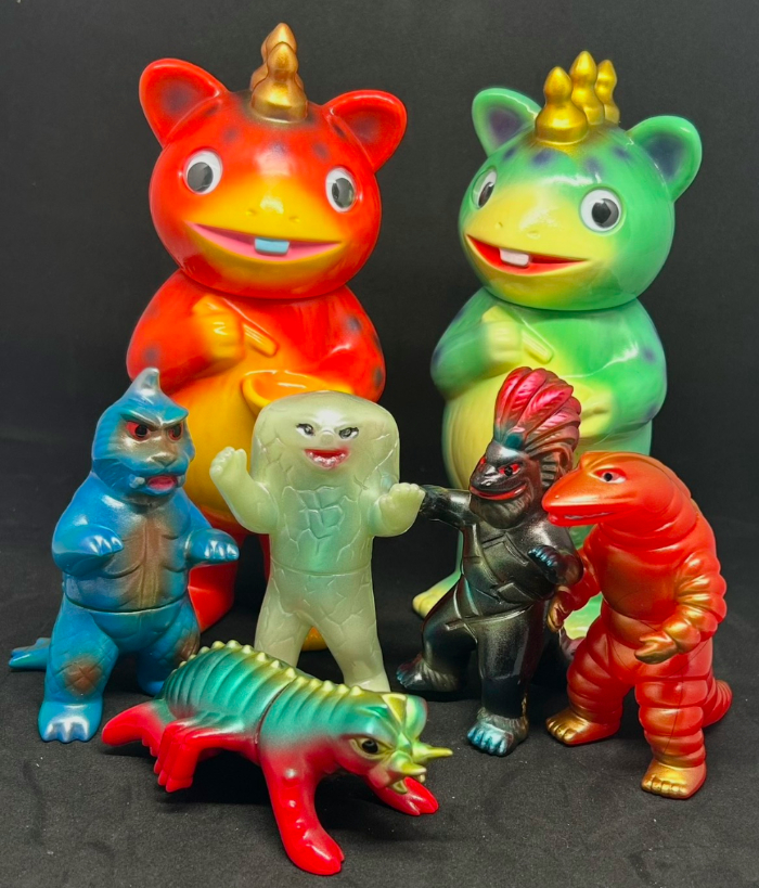 U.S.TOYSが「シカルナホビーフェス」に参戦！ 乳白色成型の「BB