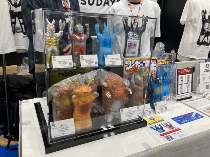 WF2026冬レポート②企業ブースは新作目白押し！ ソフビ界を牽引する