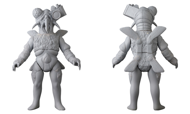 東映レトロ」原型スクープ！『仮面ライダーV3』より「ドクトル・ゲー