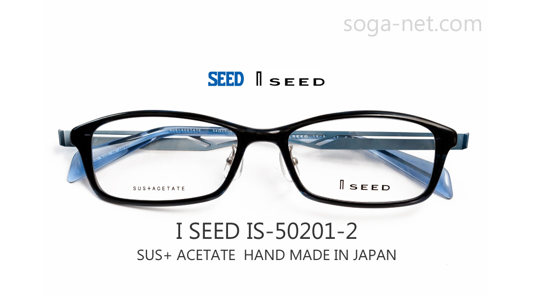 販売終了】I SEED IS-50113-1 チタン・メガネフレーム