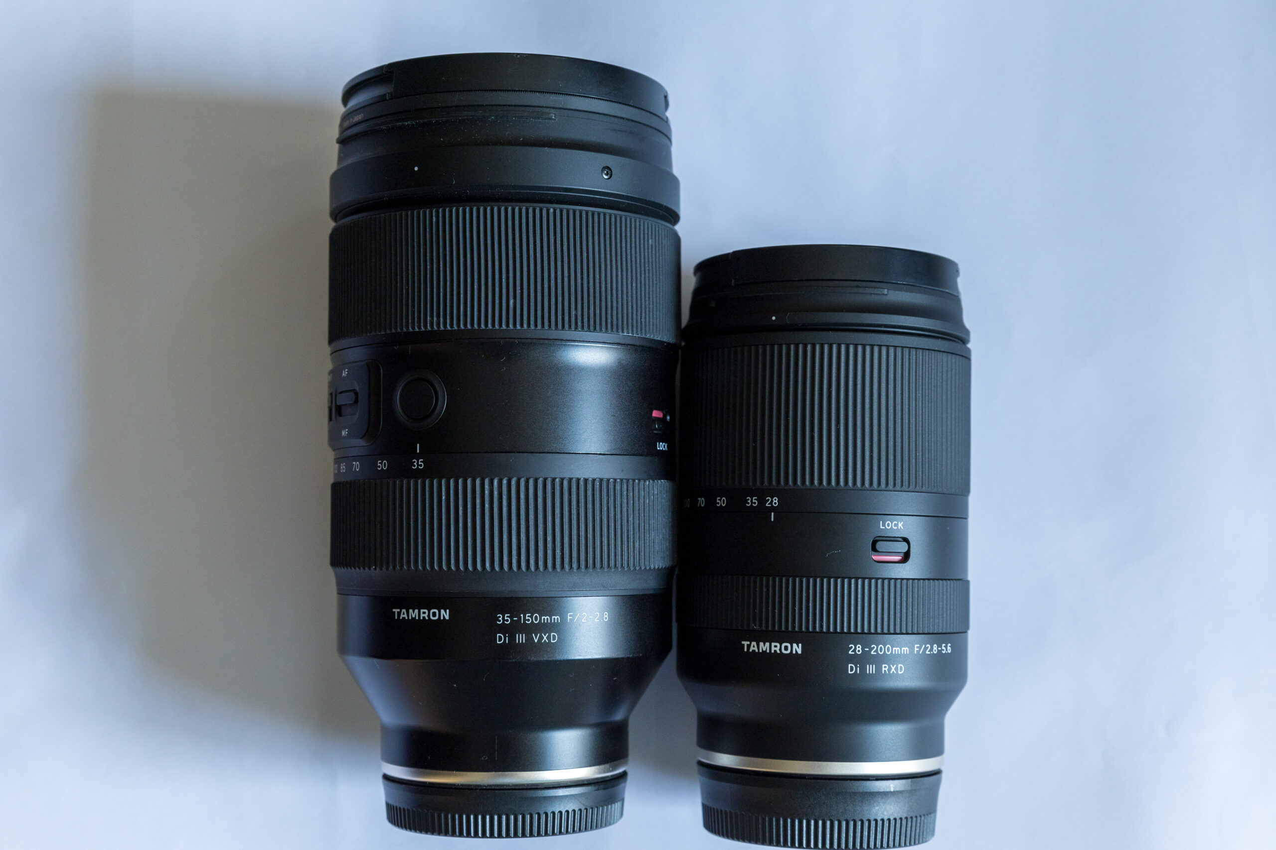 SONY Eマウント用の便利ズームであるTAMRON 28-200mm F/2.8-5.6 Di III