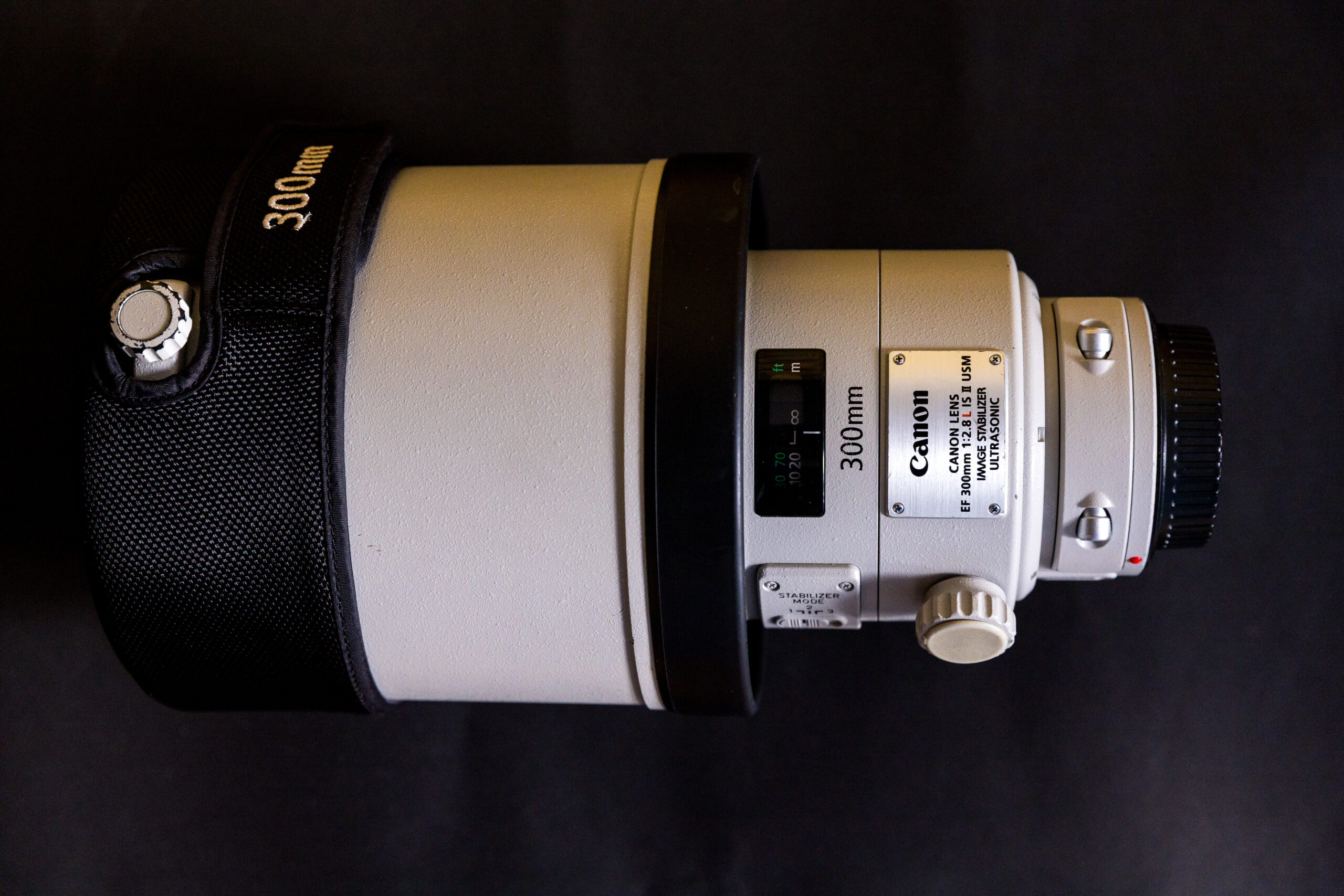 Canon EOS R3用にまさかの望遠単焦点。Canon EF300mm F2.8L IS ll USM