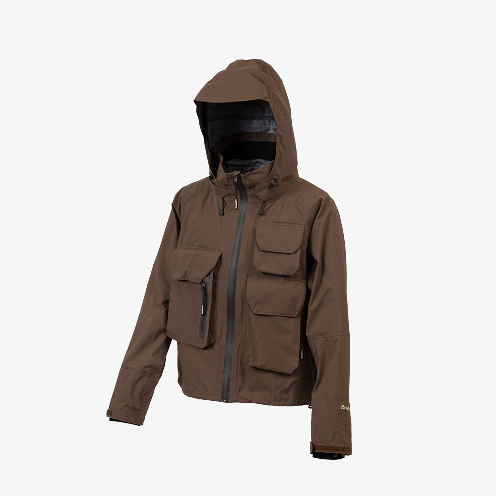 RV ガイドレインジャケット - RIVALLEY FISHING GEARRIVALLEY FISHING GEAR
