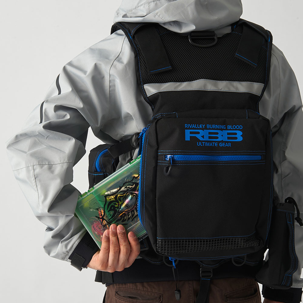 RBB エクストリームベストⅡ - RIVALLEY FISHING GEARRIVALLEY FISHING