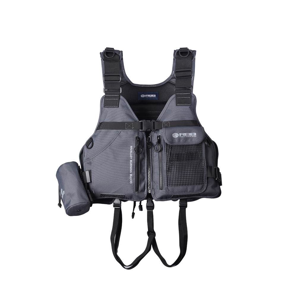 RBB ロックショアショートベスト - RIVALLEY FISHING GEARRIVALLEY