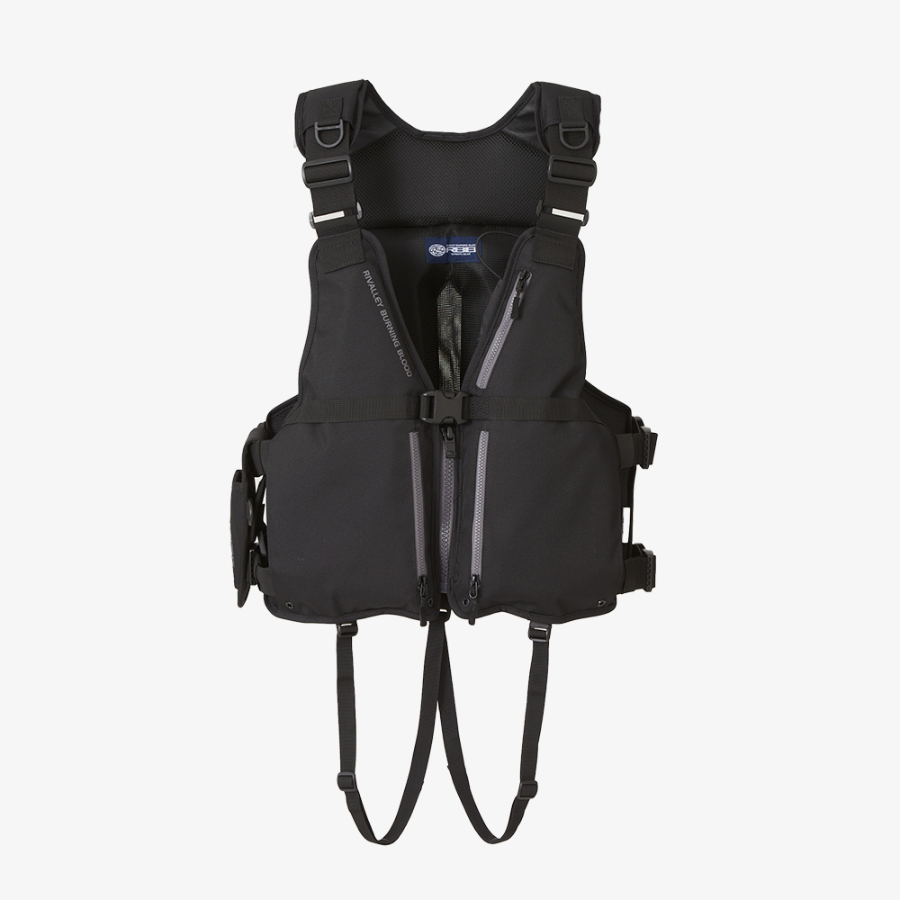 RBB ロックショアシューティングベストll - RIVALLEY FISHING